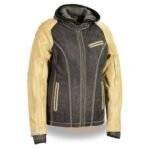 Leather Scuba Motorcycle Jacket