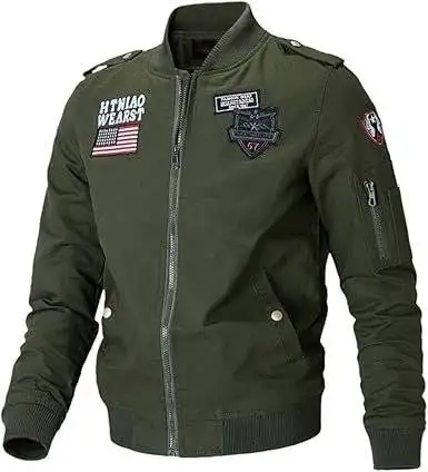 Military Motorcycle Jacket