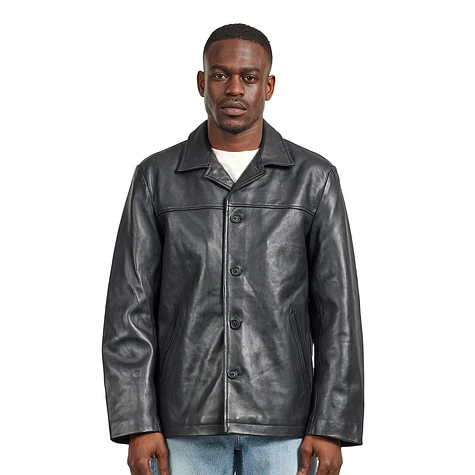 Ferry Leather Jacket Black