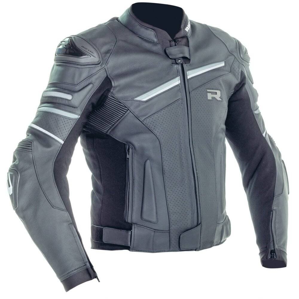 Black and Grey Mugello 2 Jacket for Motorcyclists by Richa