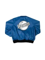 Brooklyn Leather Bomber Jacket