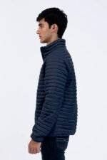 Side view of Plus Size Down Jacket for Men