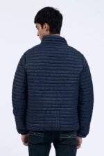 Back view of Men's Big and Tall Puffer Coat