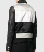 Marcel Design Black Leather Biker Jacket for Men with Timeless Appeal