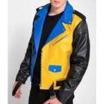 Men's Zipper Moto Jacket