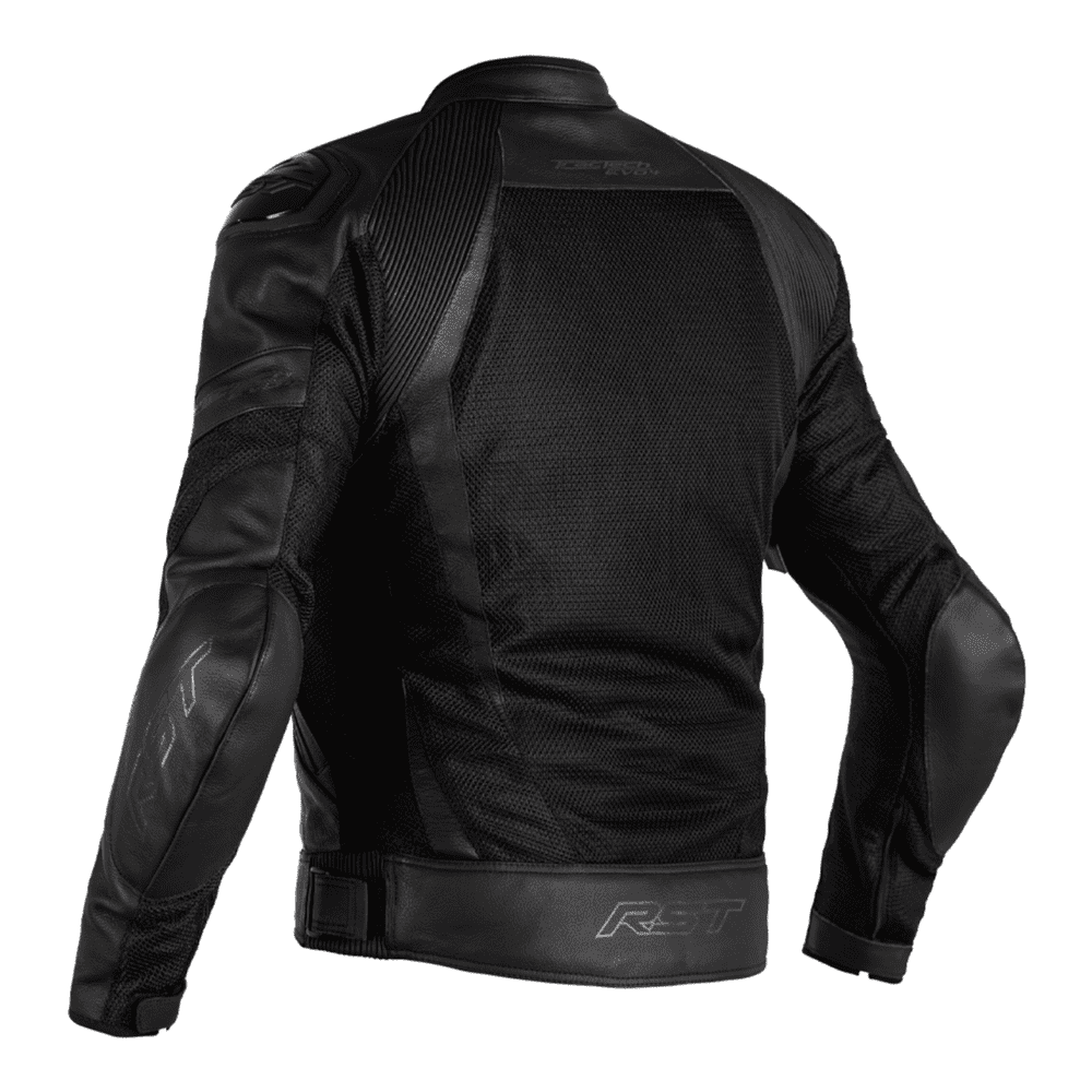 Men's Black RST Tractech Evo 4 CE Jacket - Breathable Mesh