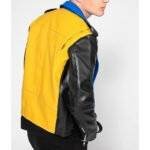 Asymmetrical Zipper Motorcycle Jacket