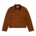 High-Quality Goatskin Suede Jacket