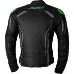 Men's Motorcycle Jacket RST S1 CE Leather - Green