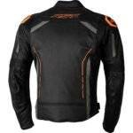 Men's RST S1 CE Leather Jacket for Bikers - Orange