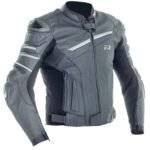 Mugello 2 Leather Motorcycle Jacket by Richa - Black/White