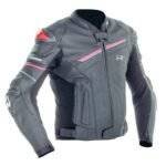 Mugello Series 2 Motorcycle Leather Jacket by Richa - Black/Red