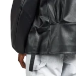 Y-3 Faux Leather Bomber jacket