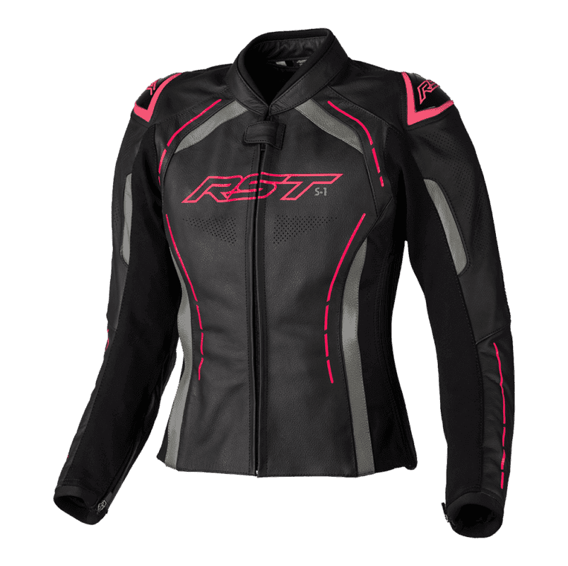 RST S1 CE Ladies Leather Jacket