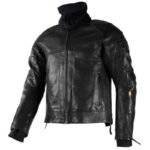 Back view of Rukka Men's Coriace 2.0 Leather Jacket