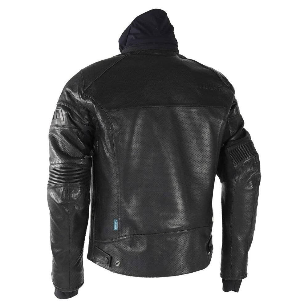 Front view of Black Rukka Coriace 2.0 Jacket