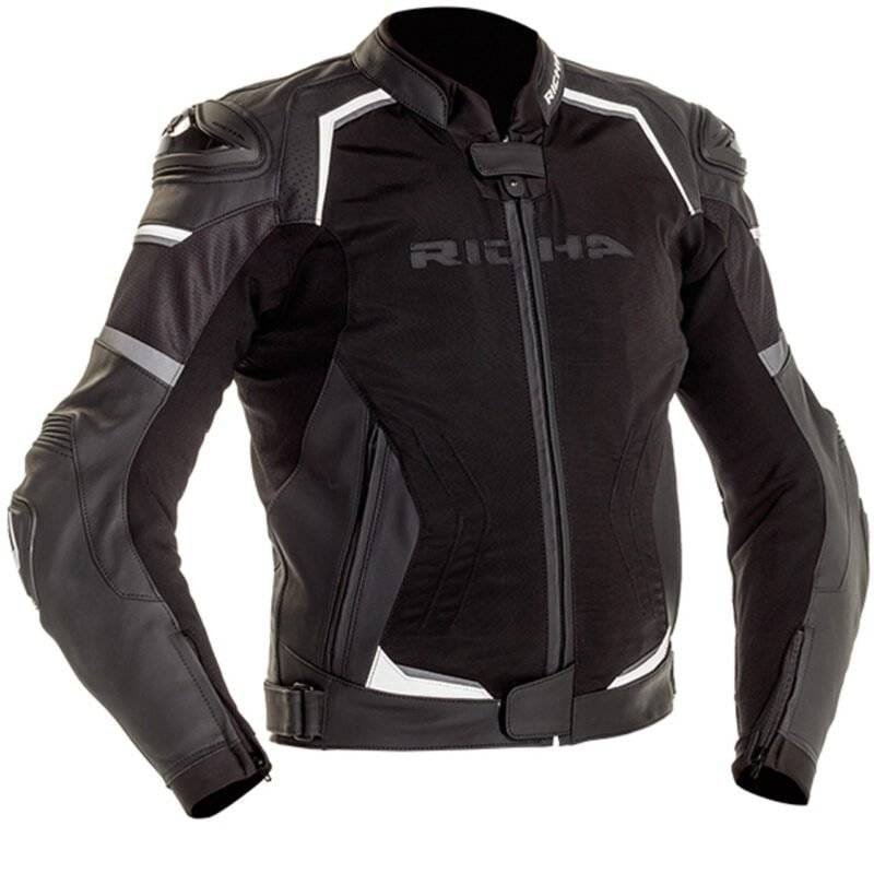 Richa Ballistic Sport Jacket - Black White