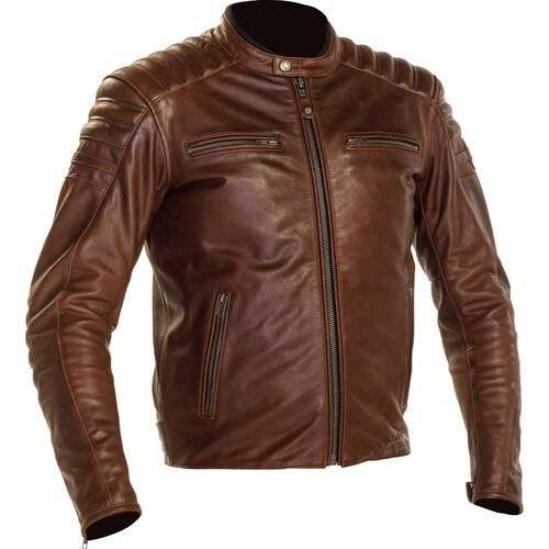 Richa Women's Brown Motorcycle Jacket