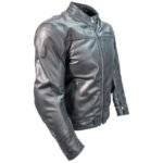 Richa Cafe Leather Motorcycle Jacket for Summer Riding