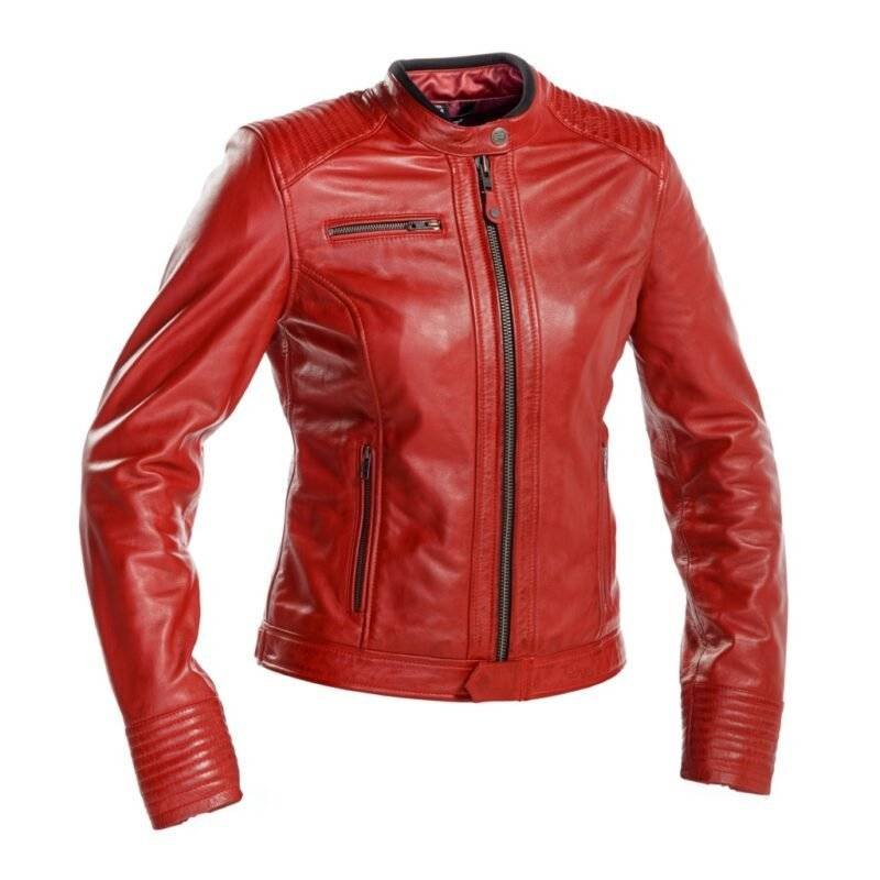 Richa Scarlett Ladies Motorcycle Jacket - Premium Cowhide Leather