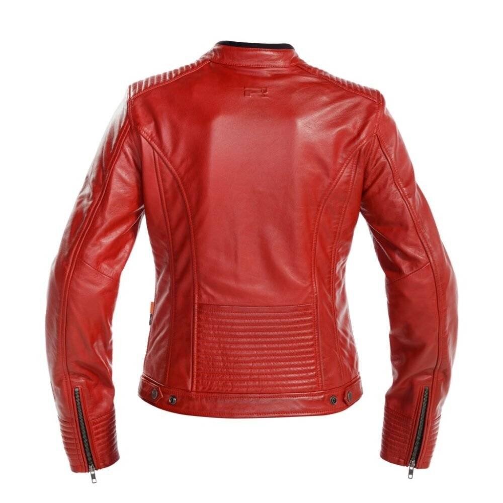 Richa Scarlett Women's Retro Leather Motorcycle Jacket