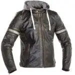 Richa Toulon 2 Men's Leather Motorcycle Jacket - Premium Black Leather