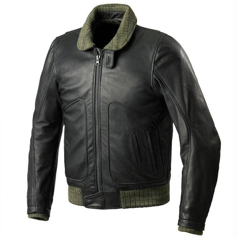 Spidi Tank Leather Jacket