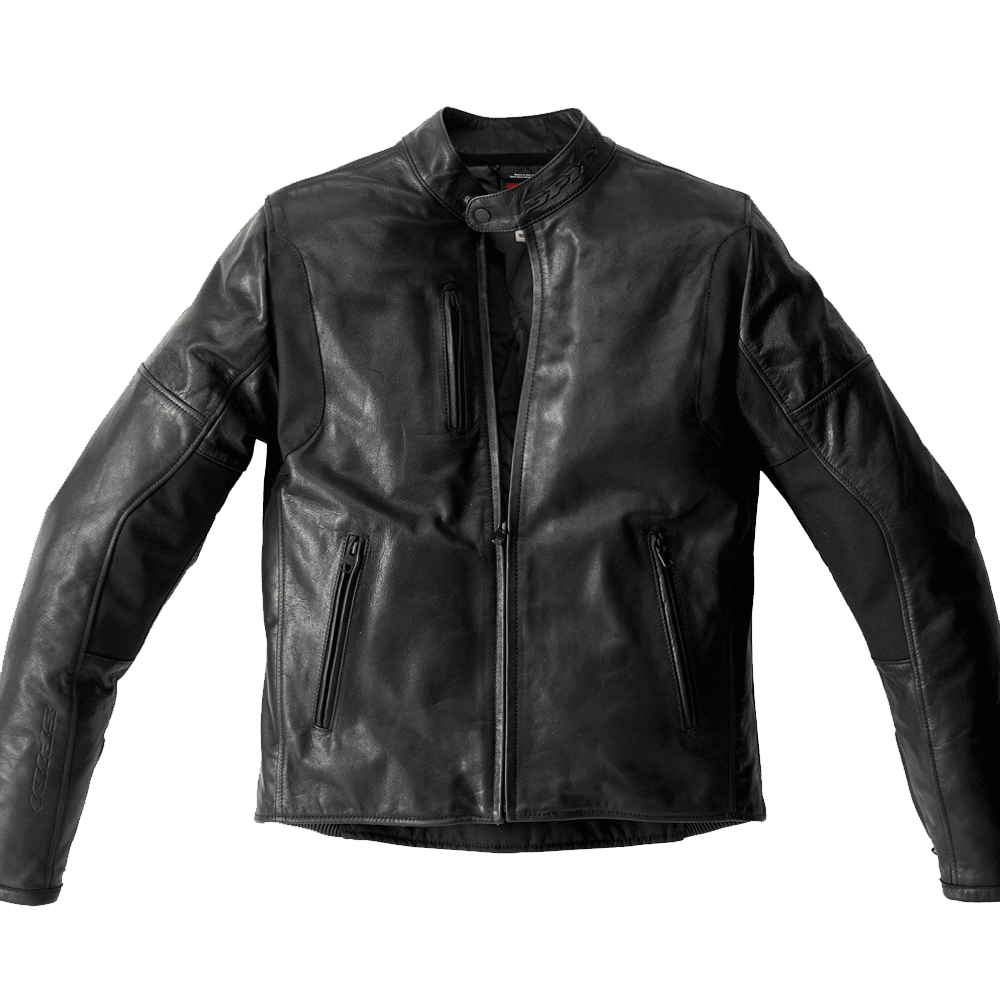 Spidi Thunderbird Biker Jacket - Black