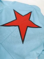 Star Manx Ice Blue Unisex Jacket - Aleali May