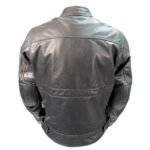 Stylish Richa Cafe Leather Motorcycle Jacket for Bikers