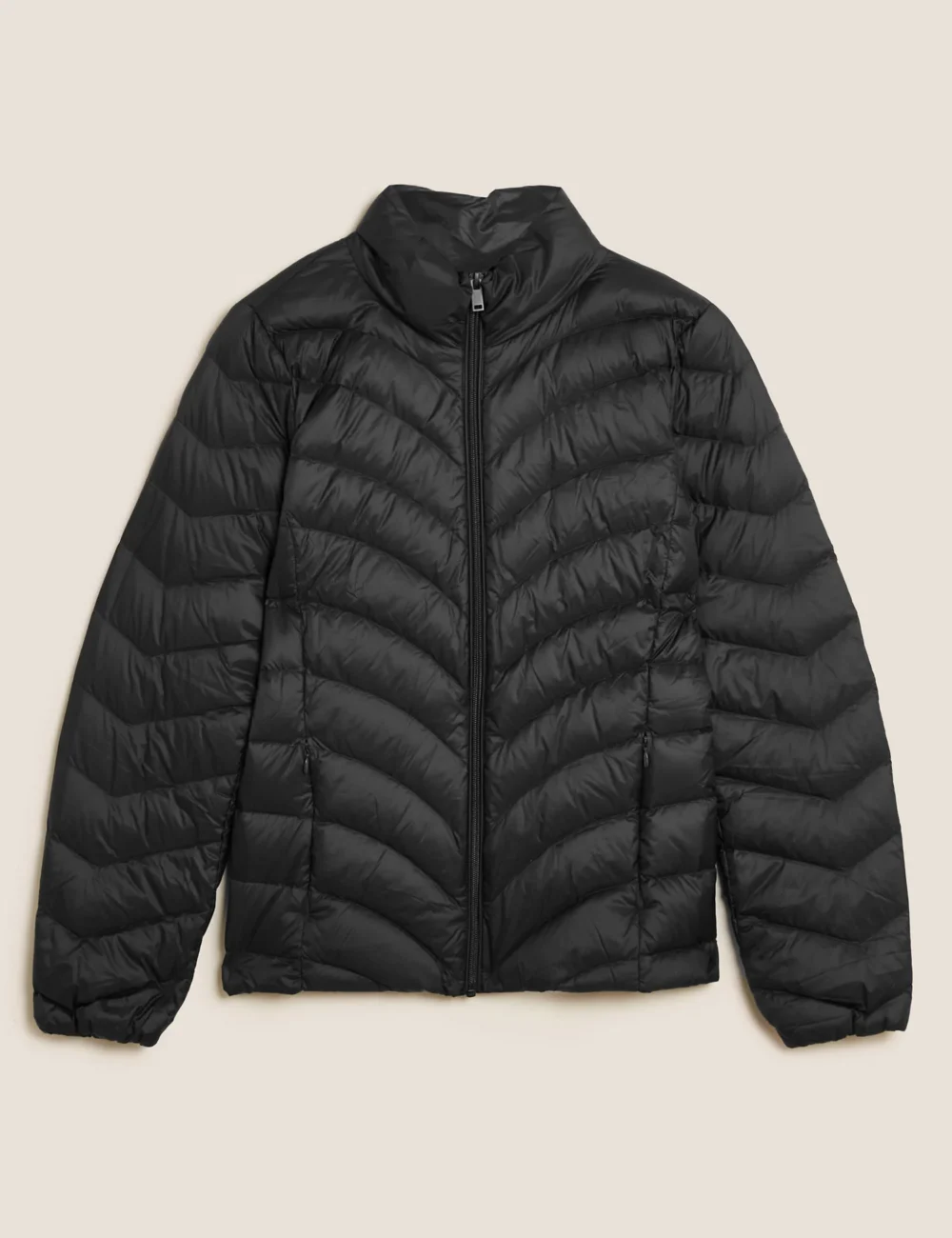 Front view of Women's Feather Down Jacket