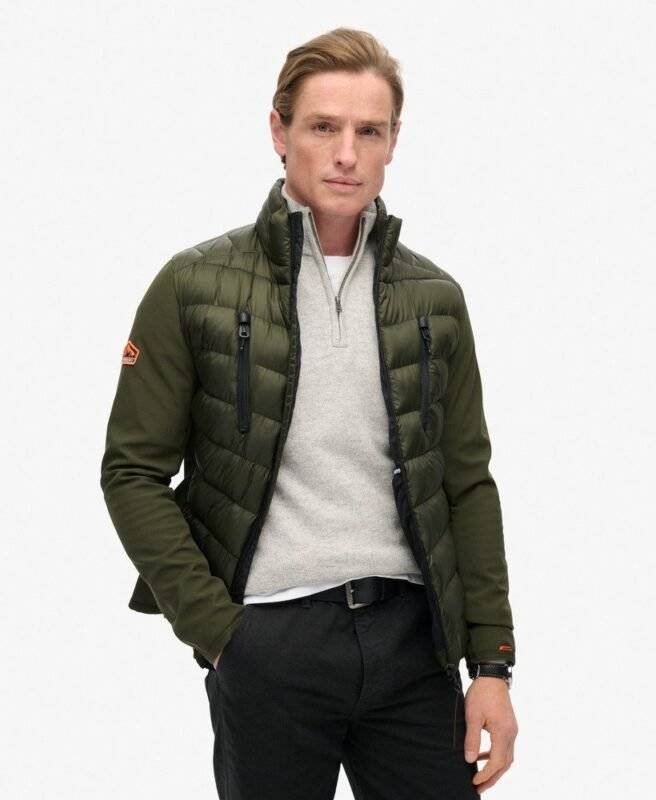 Front view of Water-Resistant Softshell Jacket