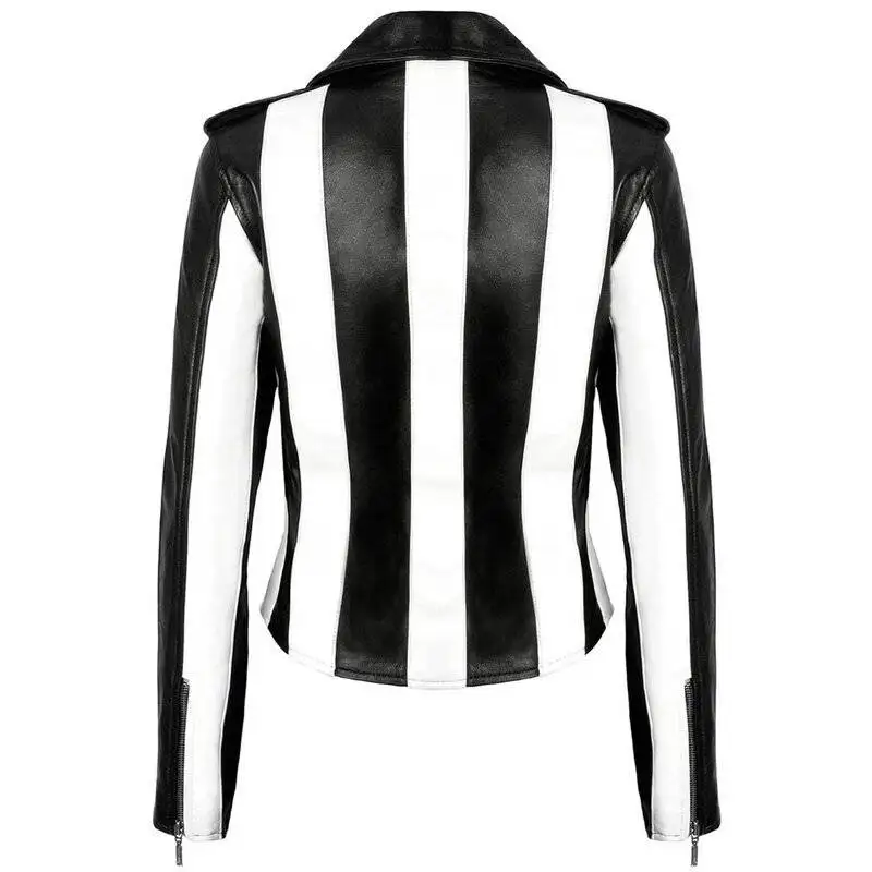 Classic leather jacket