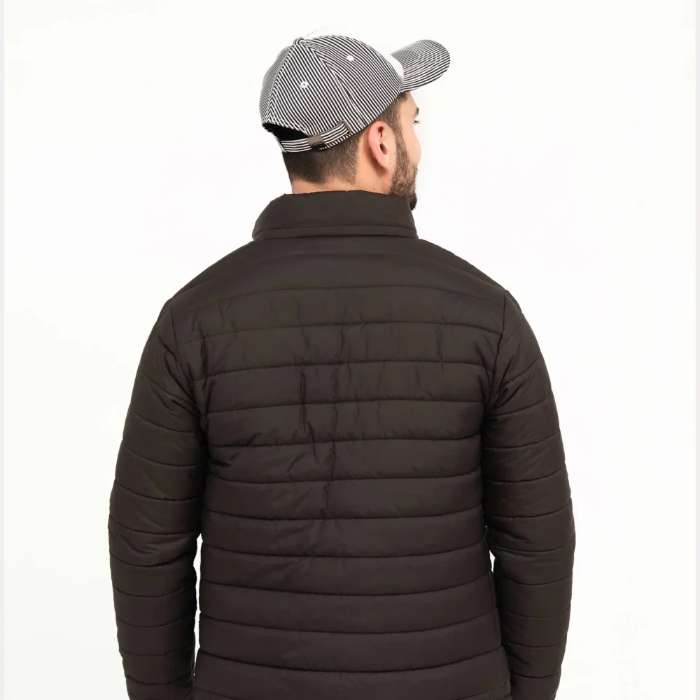 Back view of Lightweight Hooded Jacket