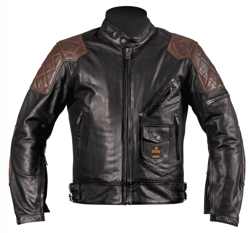 Classic Leather Motorcycle Jacket