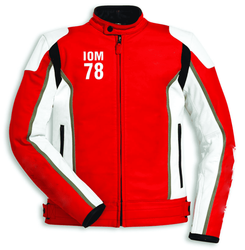 Red Leather Jacket