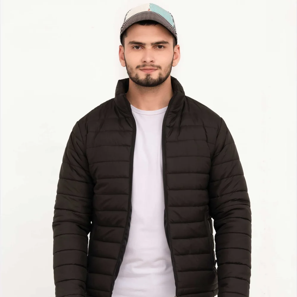 Front view of Hooded Insulated Jacket