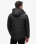 Back view of Sport Insulated Jacket