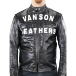 1974 Vanson Commemorative Leather Jacket