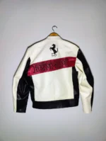 90s Ferrari F1 Leather Jacket