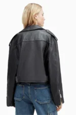 AllSaints Leather Moto Jacket