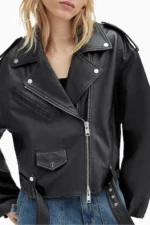 Dayle Leather Jacket by AllSaints