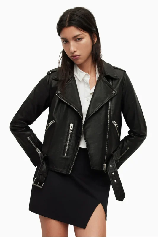 Leather Biker Jacket