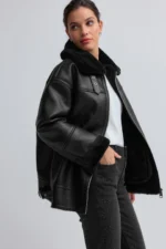Leather Biker Jacket