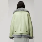 Aviator Green Jacket