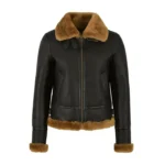 B3 Aviator Bomber Shearling Jacket