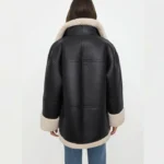 B3 RAF Women’s Shearling Aviator Jacket