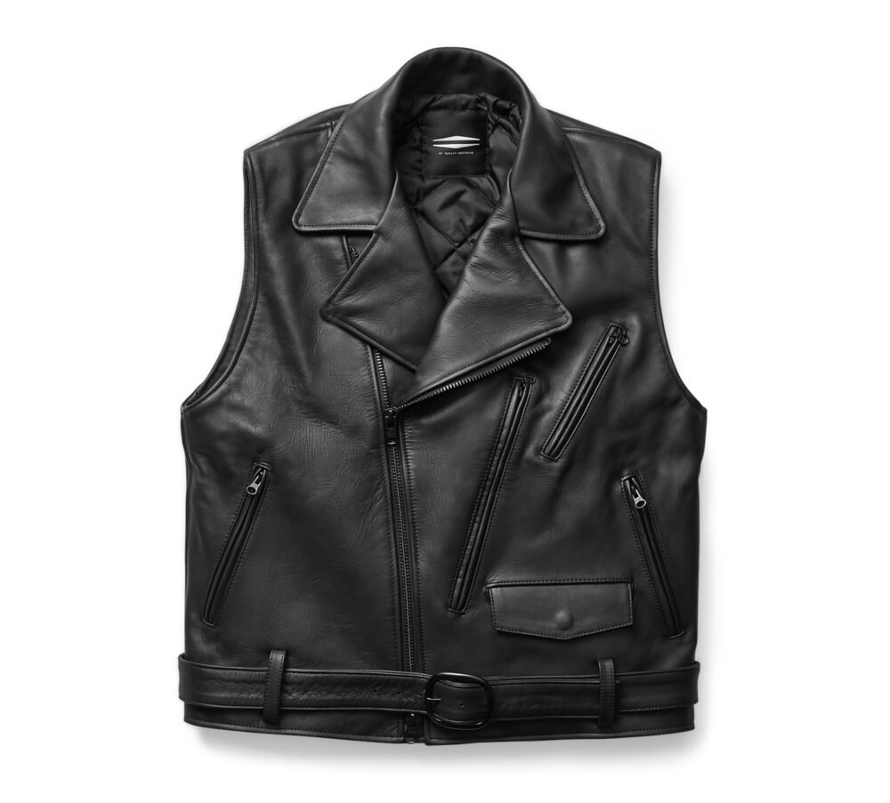 Classic Leather Vest