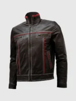 Men's Moto Leather Jacket