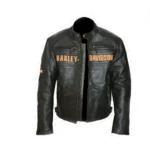 Bill Goldberg Harley Leather Jacket